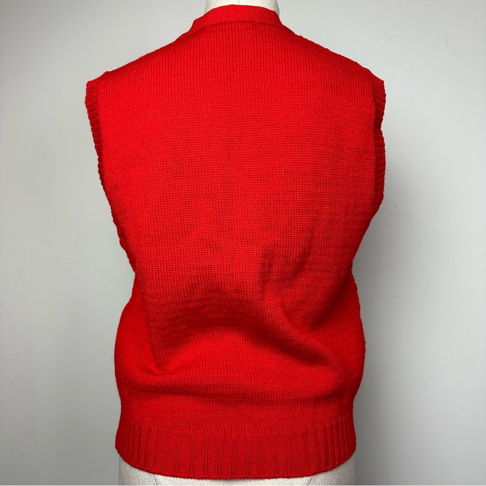Vintage Pendleton Sweater Vest - Picture 5 of 7